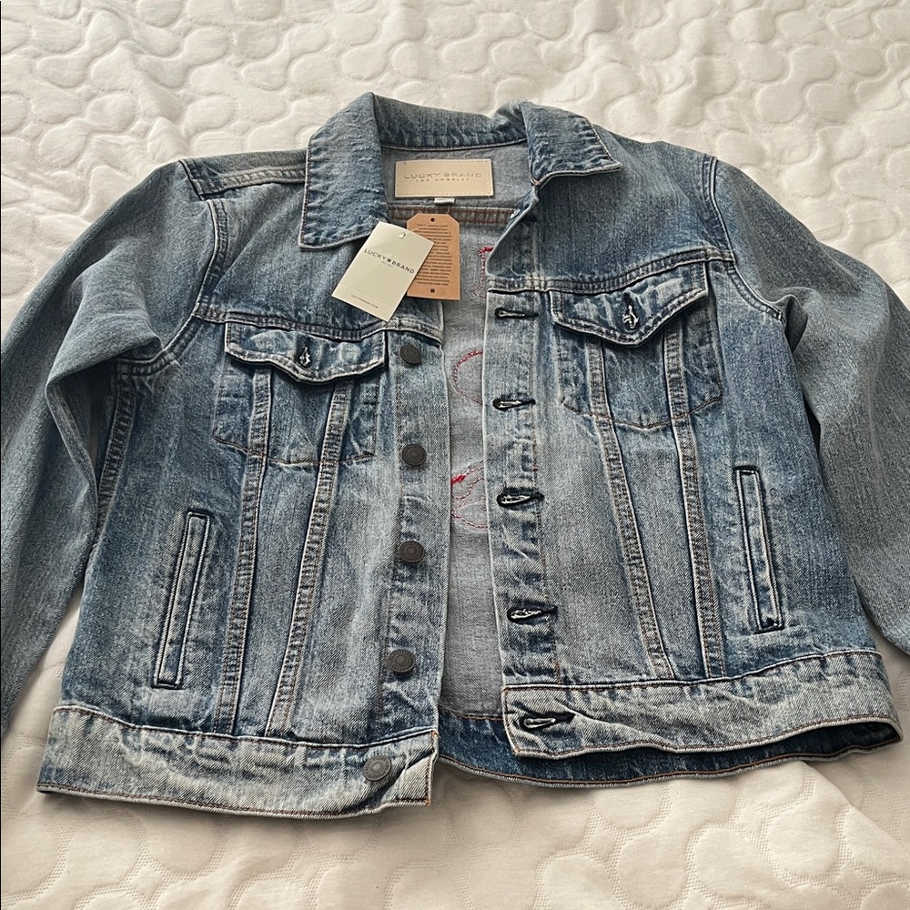 Lucky Brand Blue Jean Jacket
